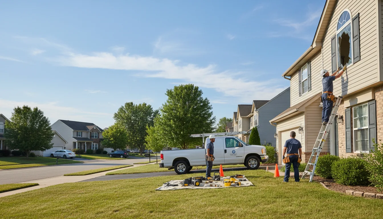 Expert window installer providing residential service in Annandale, VA